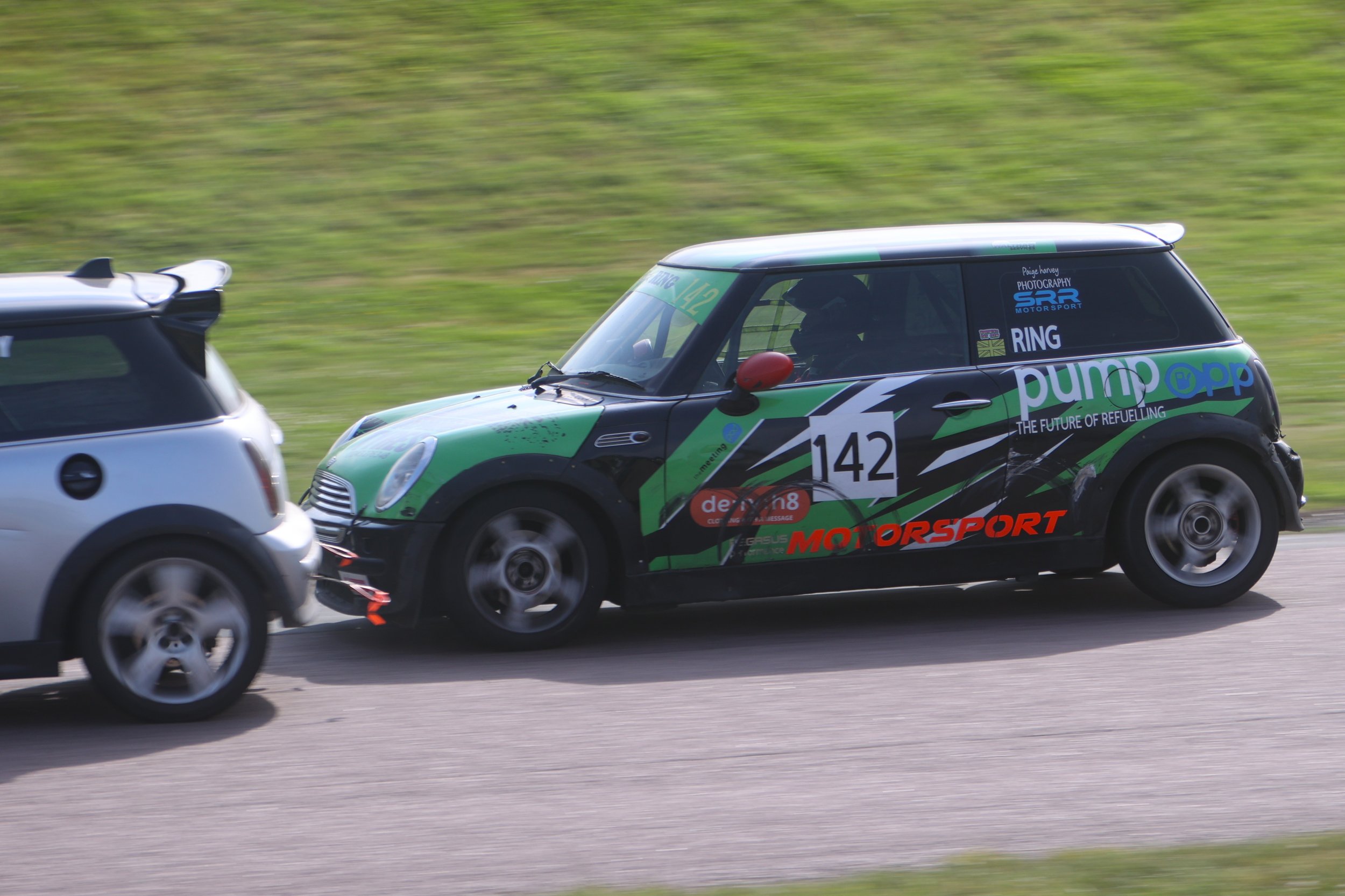 Minirods 'A' - Kent Outlaw Oval Racing (KOOR) - Lydden Hill - 20 June 26