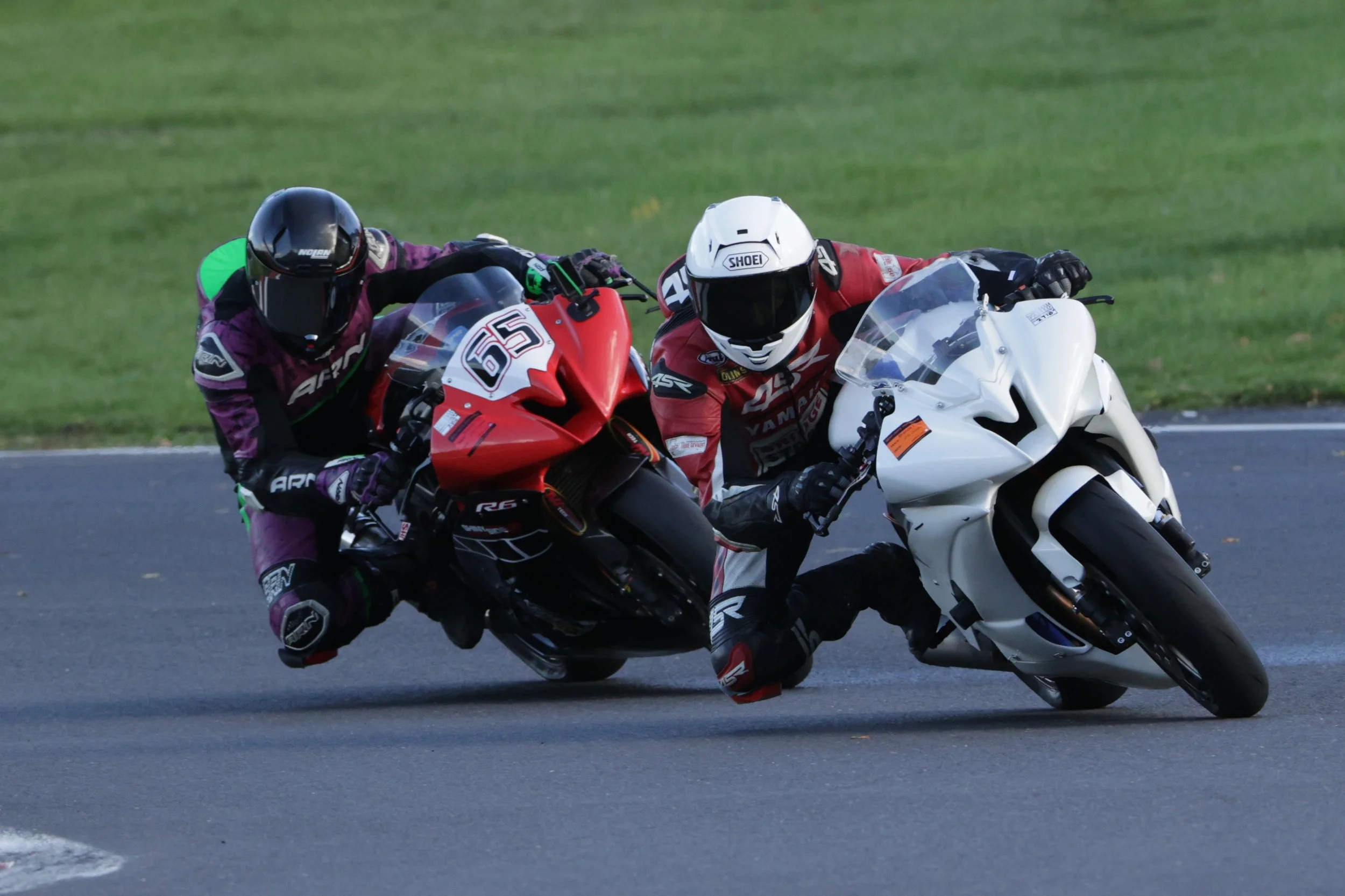 No Limits Bike Track Day - 27 Oct 26 - Clearways Exit