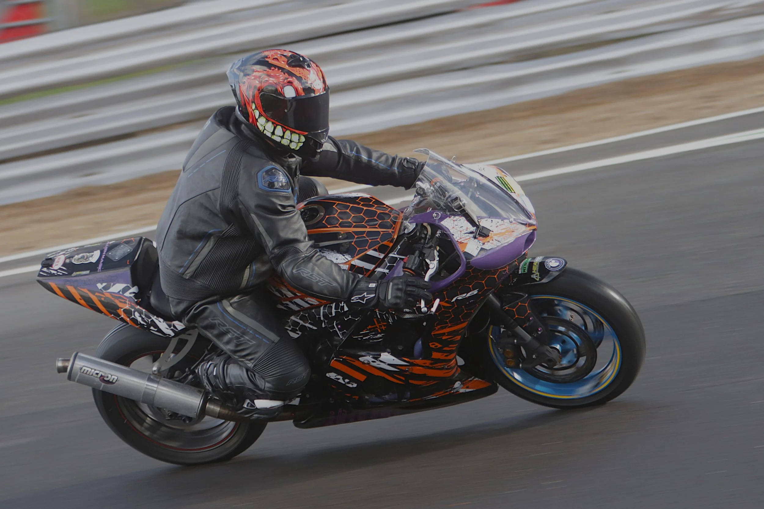 No Limits Bike Track Day - 27 Oct 26 - Druids