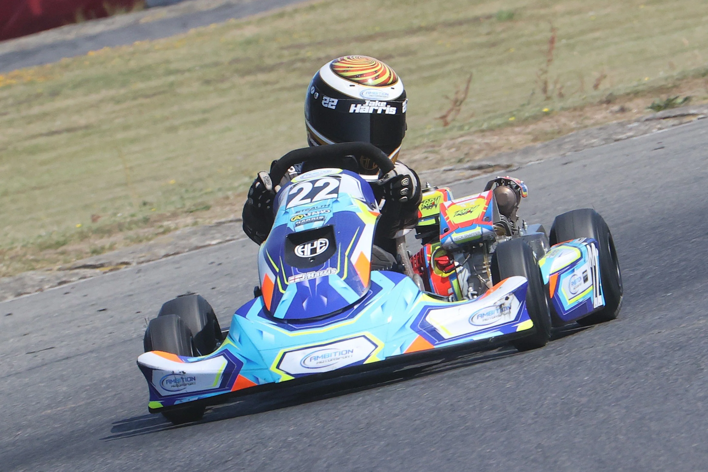 Honda Cadets #22 Jake Harris - Lydd Kart Circuit - 12 July 26