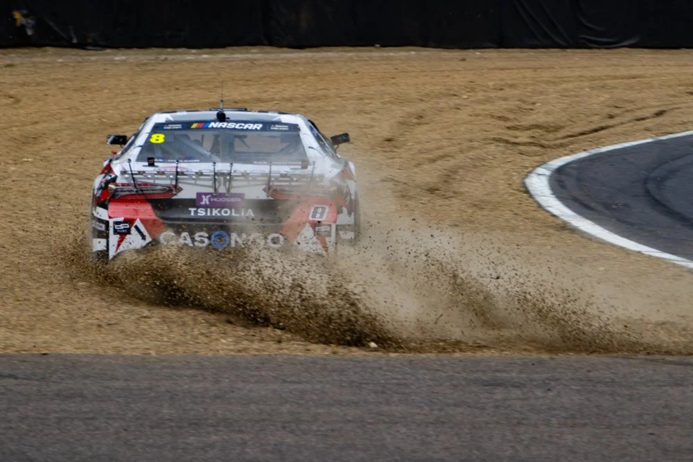 Oops!! - Test Day for 'American Speedfest' at Brands Hatch - 05 June 26