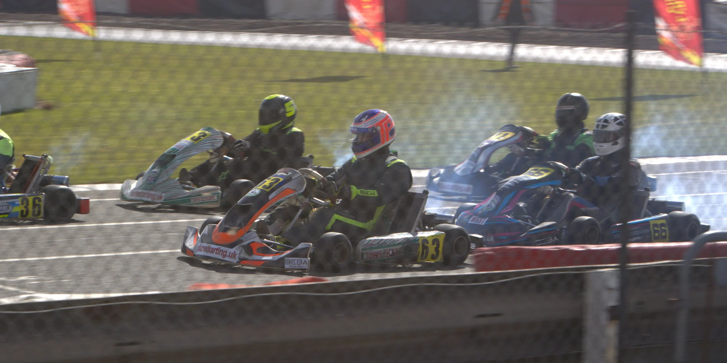 Formula Blue Kart Racing