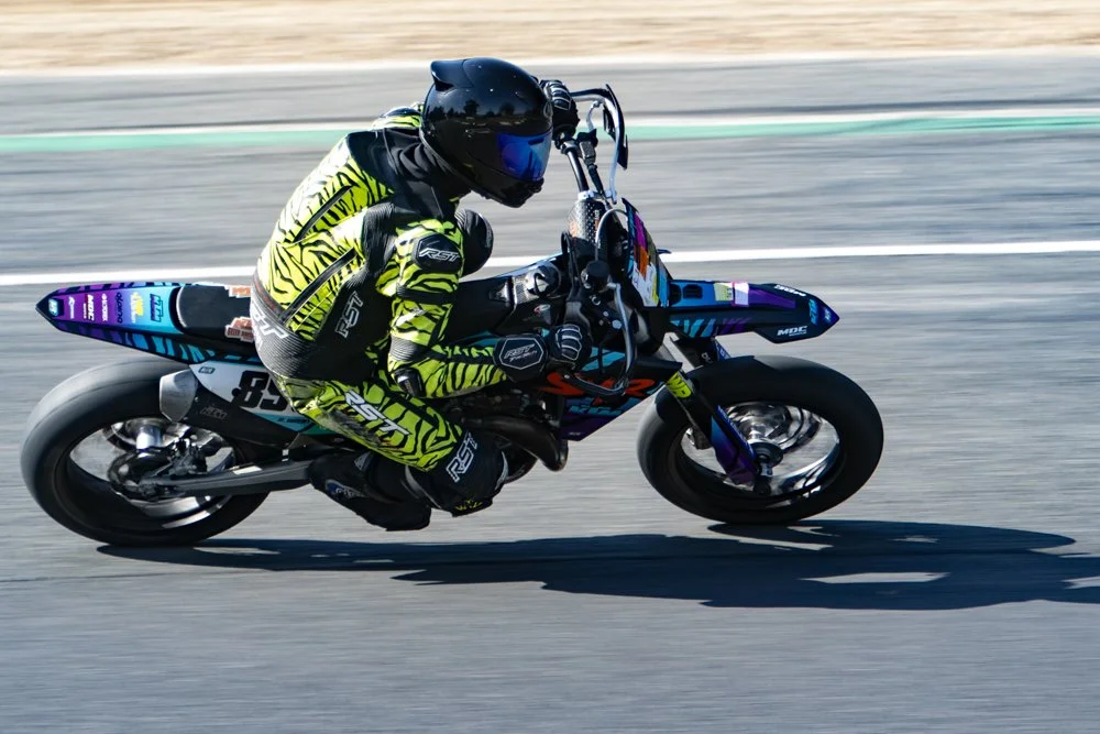 Navigating 'Druids' - No Limits Bike Track Day 26 May 26