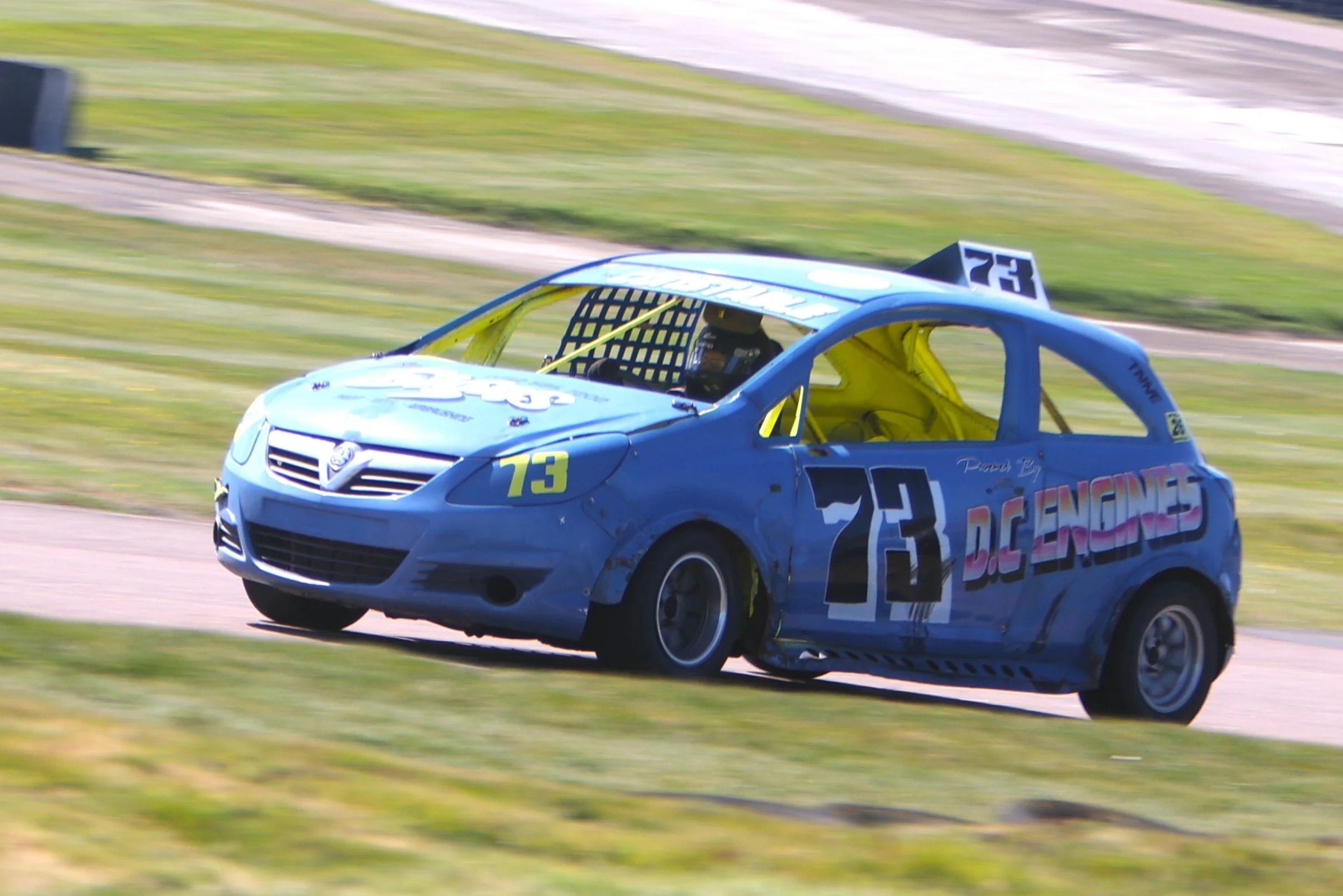 Kent Outlaw Oval Racing - Lydden Hill - 25 Apr 26