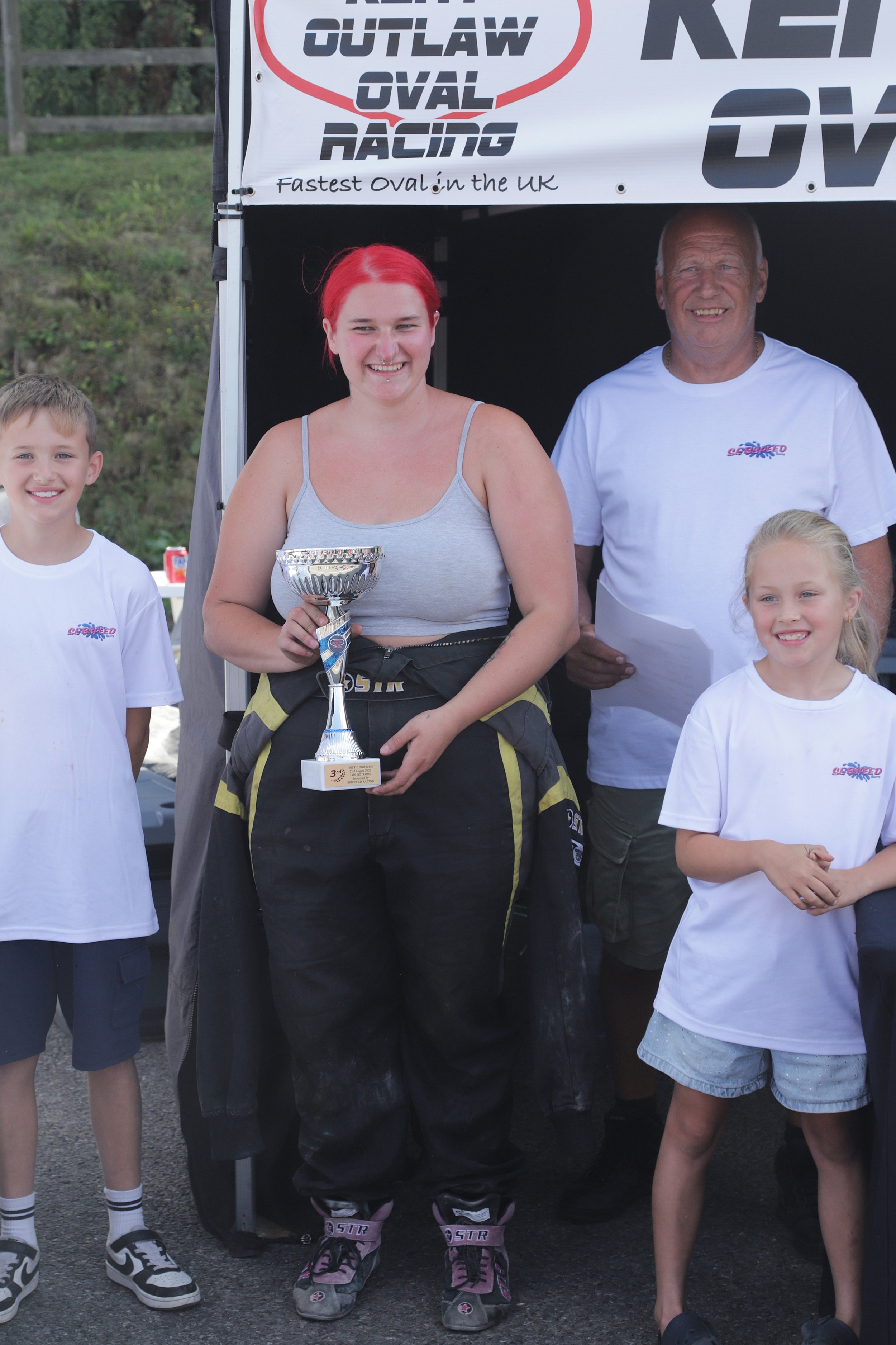Trophy winners