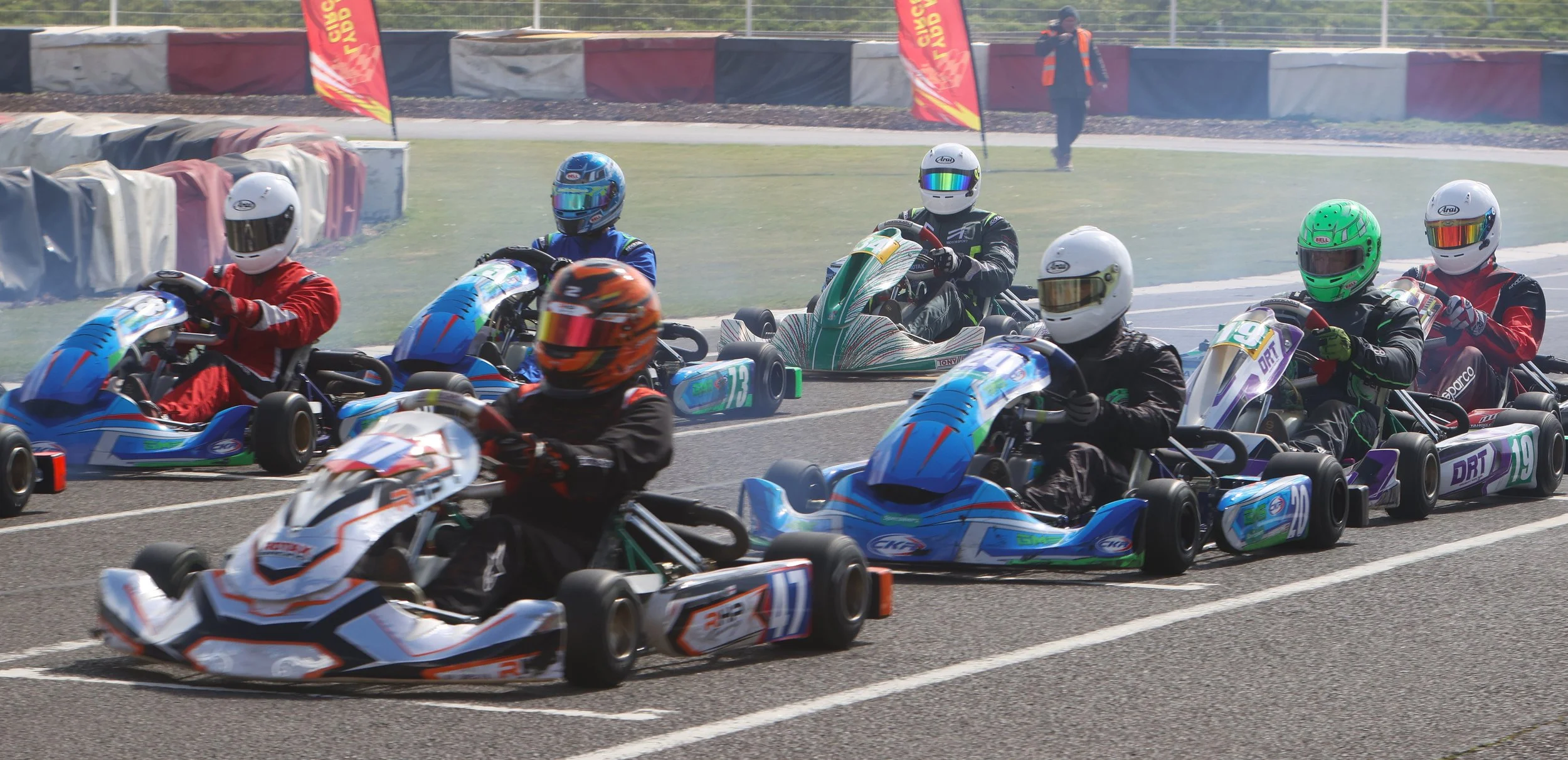 Rotax Kart Racing