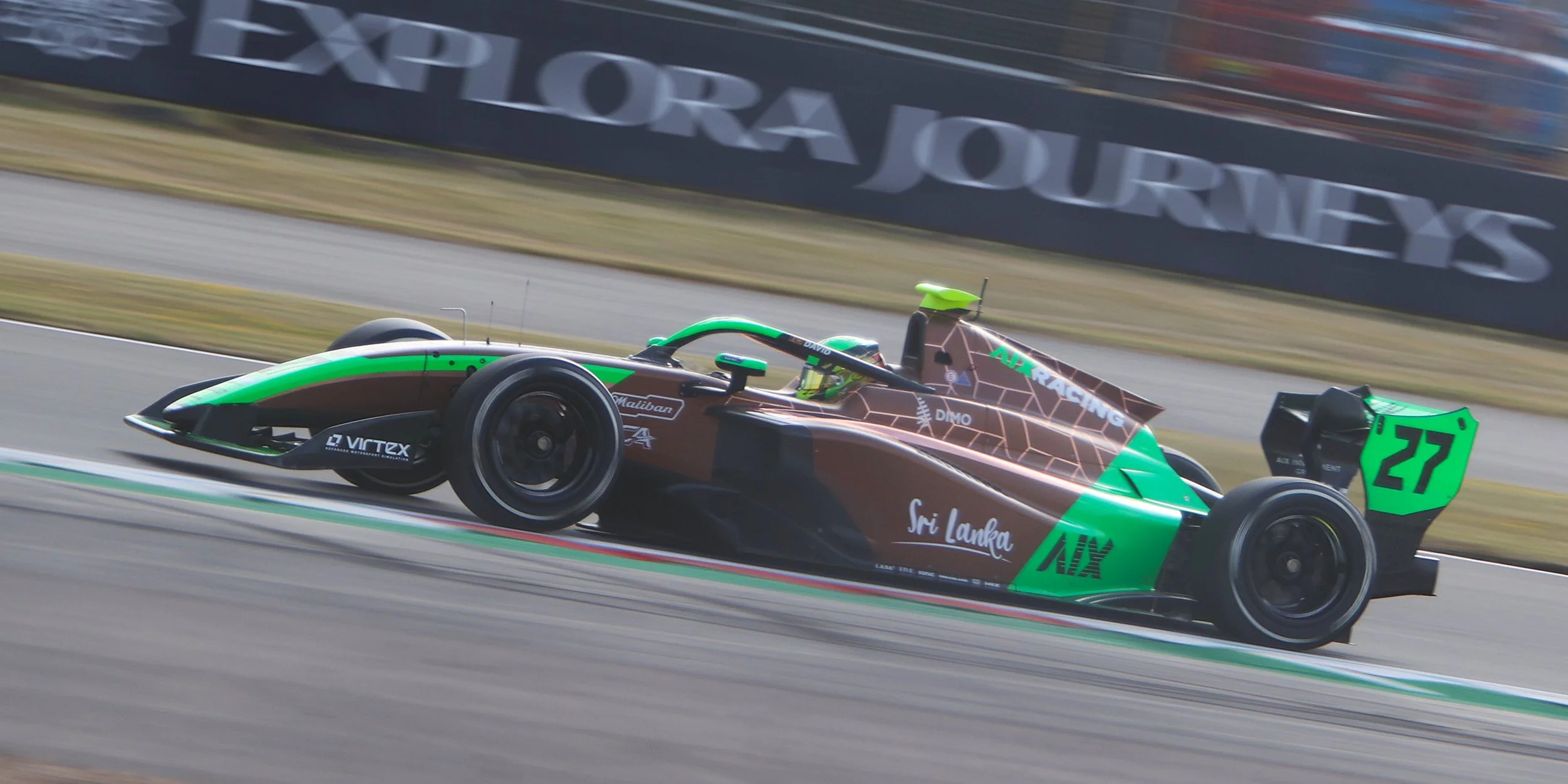F3 #27 Yevan David - Silverstone 2026