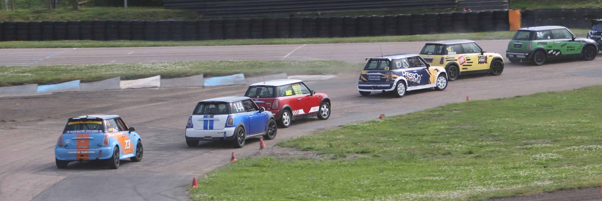 Minirods 'B' - Kent Outlaw Oval Racing (KOOR) - Lydden Hill - 20 June 26