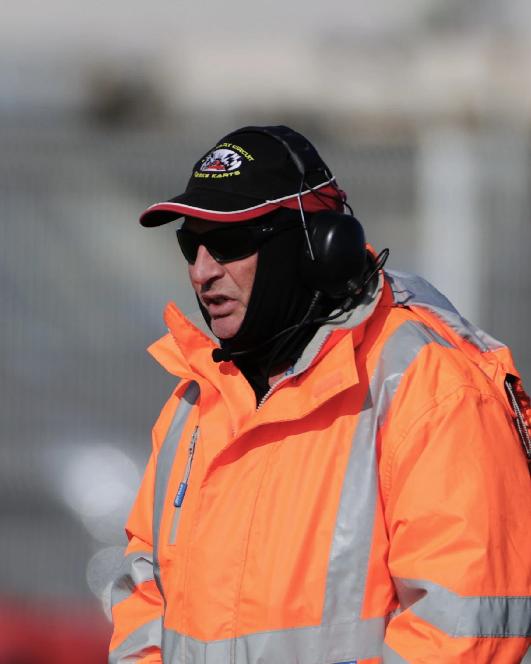 Pits and People - the boss on patrol