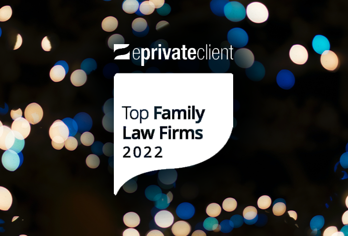 Ribet Myles named as one of the 2022 Top Family Law Firms