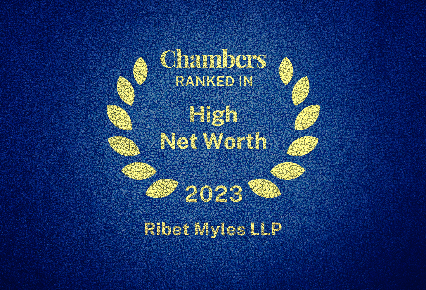 Ribet Myles once again recognised for expertise in High Net Worth Divorce and Family Law