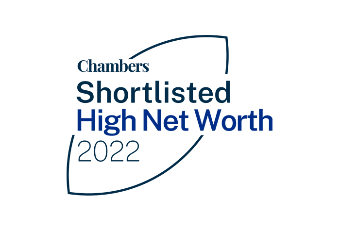 Ribet Myles shortlisted for Chambers High Net Worth Awards