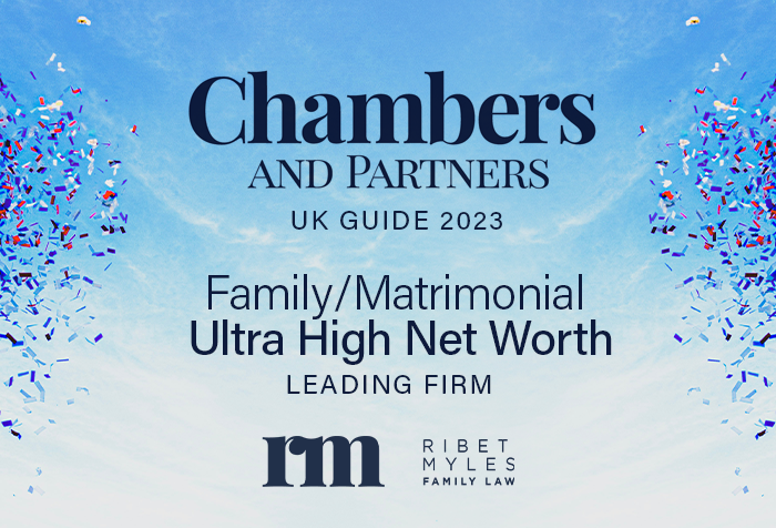 Ribet Myles ranked in Chambers and Partners UK Guide 2023