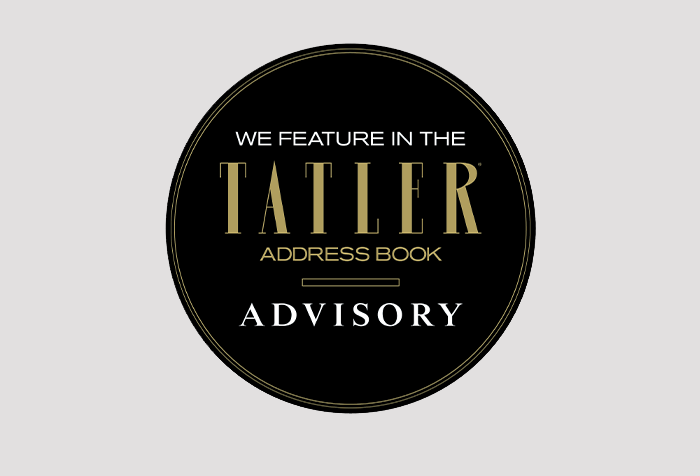 Ribet Myles listed as one of Tatler’s trusted network