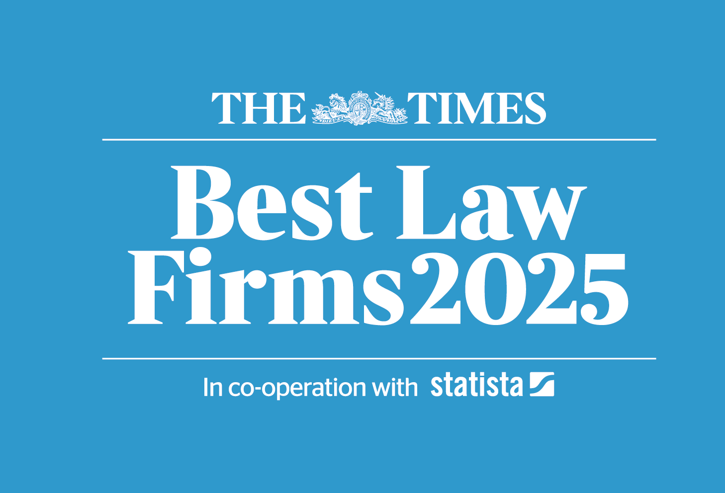 Ribet Myles recognised as one of The Times Best Law Firms 2025