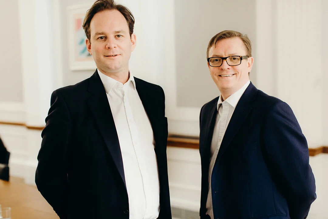 Alistair Myles (L) &amp; Julian Ribet (L)