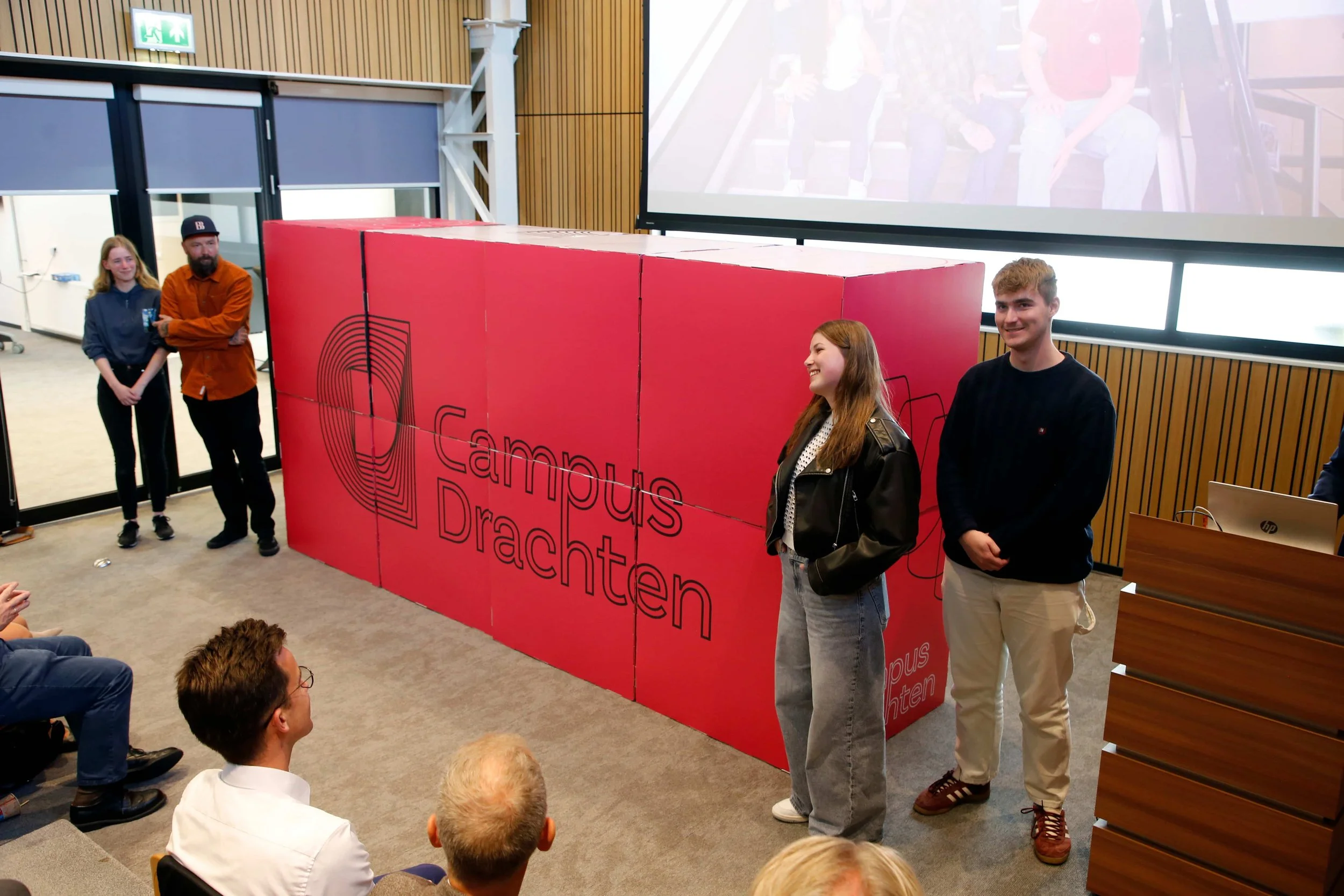 Studenten Firda werken mee aan visuele identiteit Campus Drachten