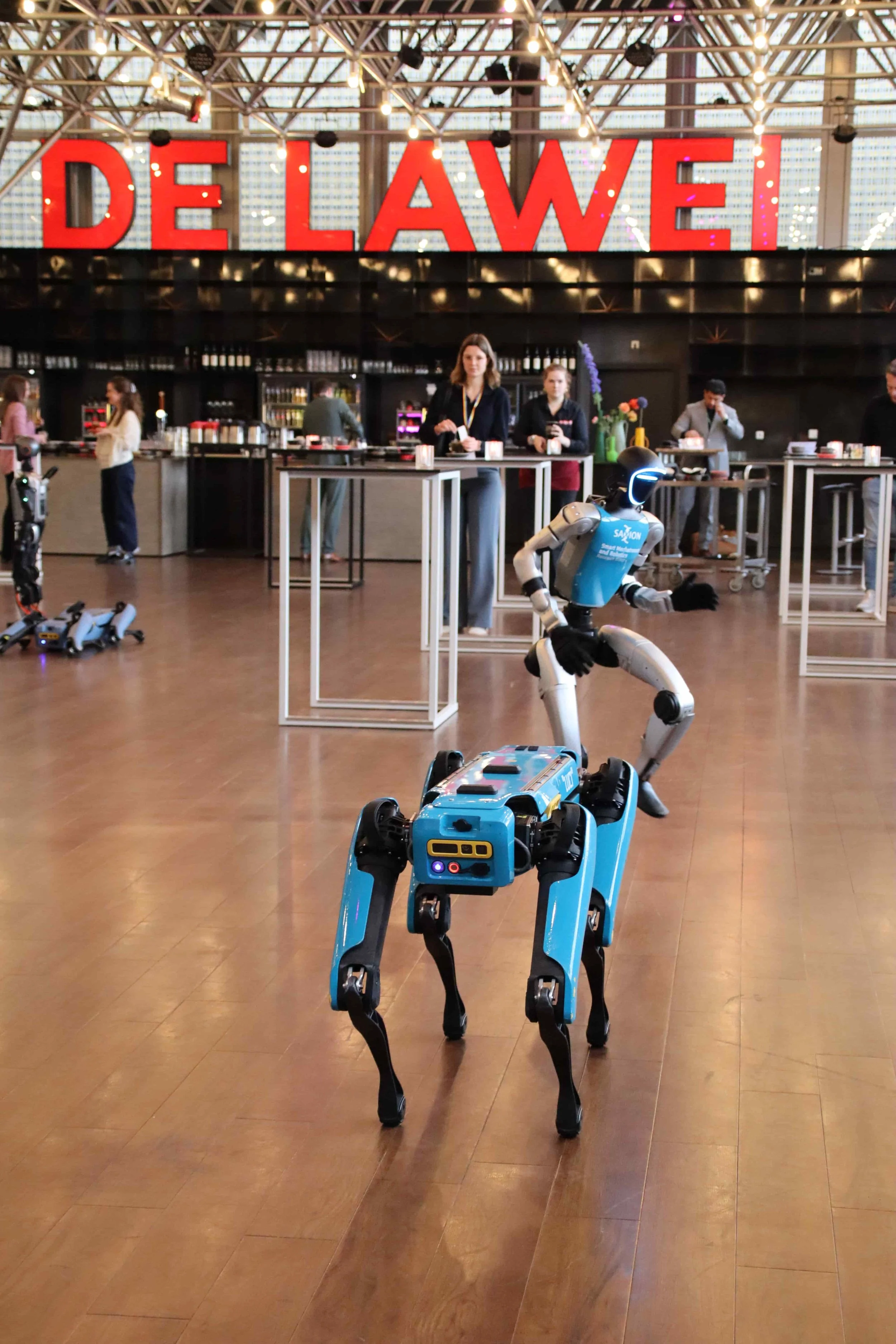 Drachten in het teken van autonome systemen