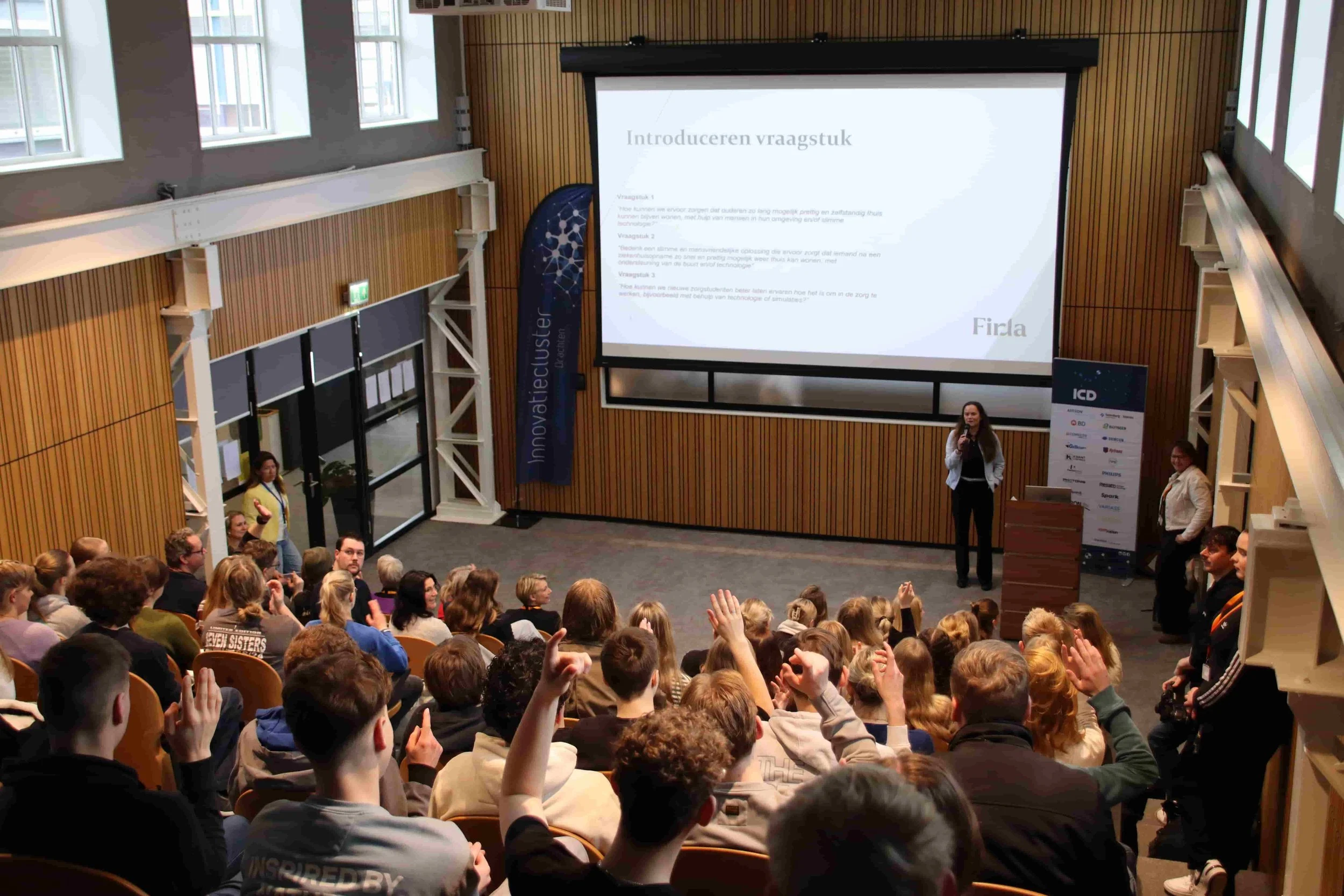 Tastbare zorginnovatie door de makers van morgen