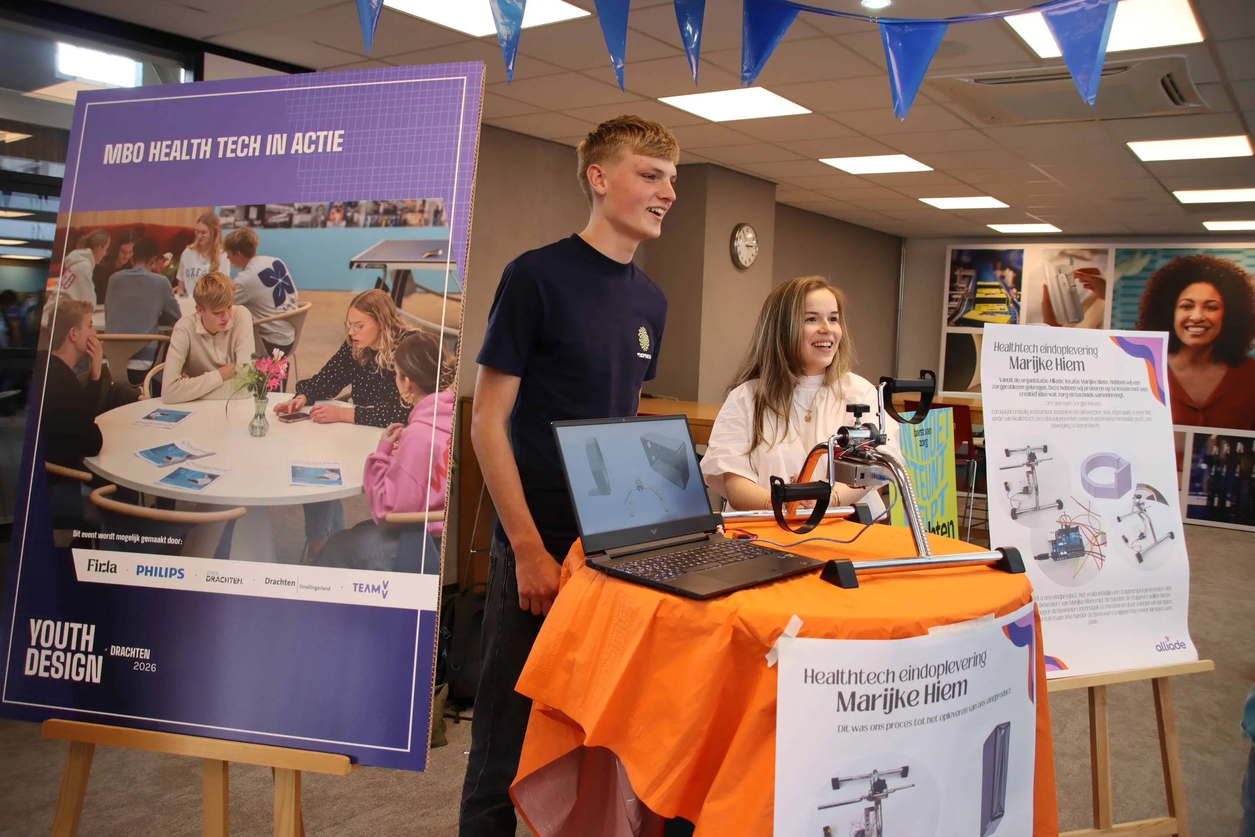 Youth Design toont innovatiekracht van jonge makers in Drachten