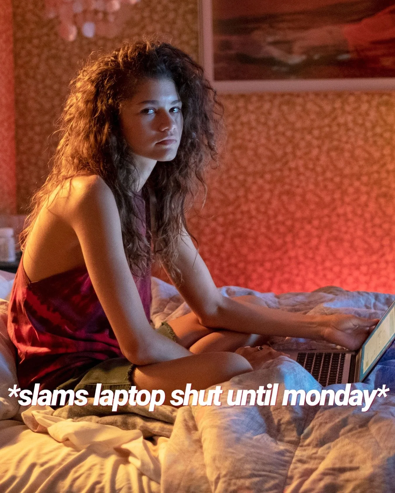 Euphoria Season 3 is officially set to release this Spring - will you be watching?! 👀✨💖 #WorkLikeAGirl #Euphoria