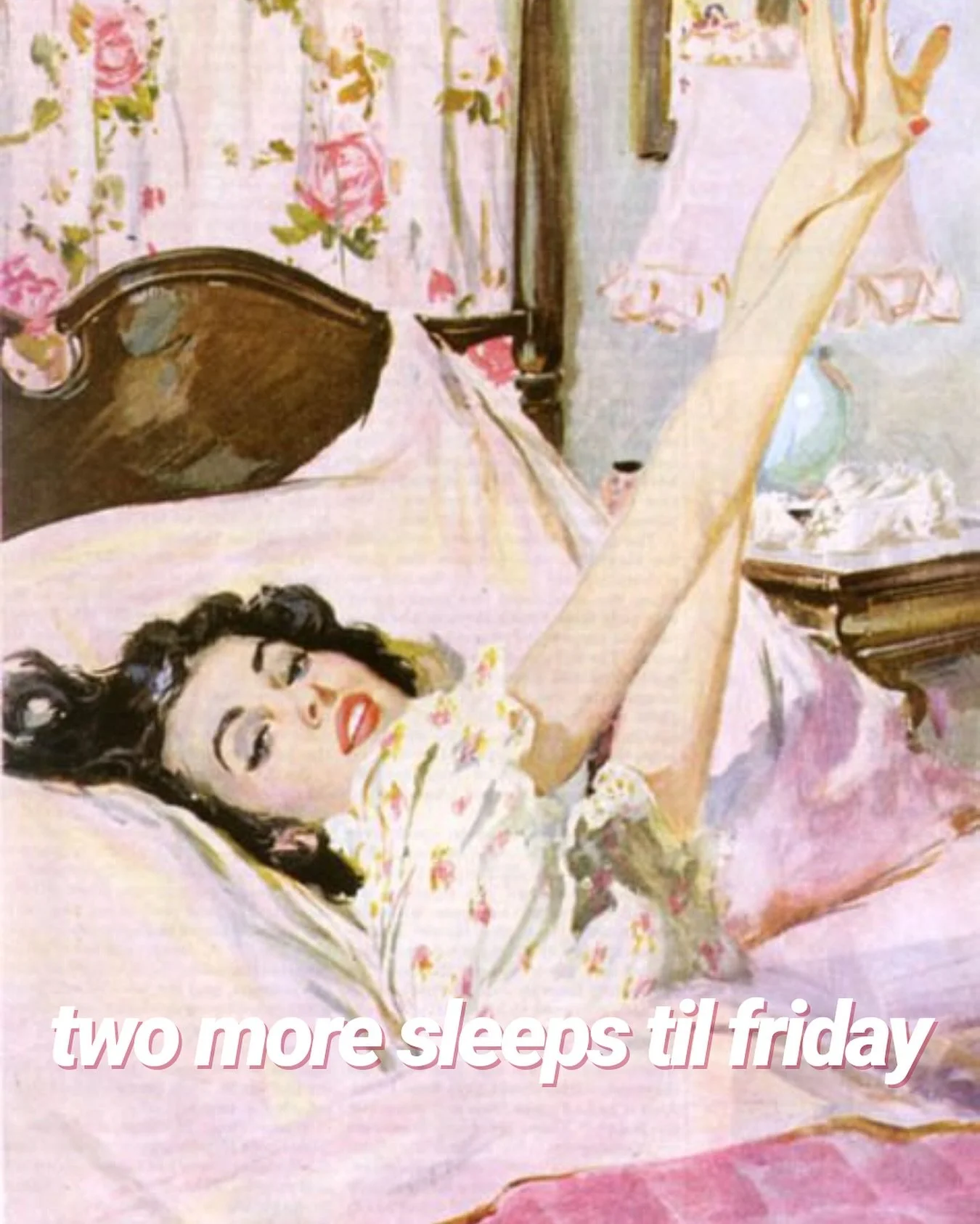 We can do it ladies 😇💖🤞 #WorkLikeAGirl