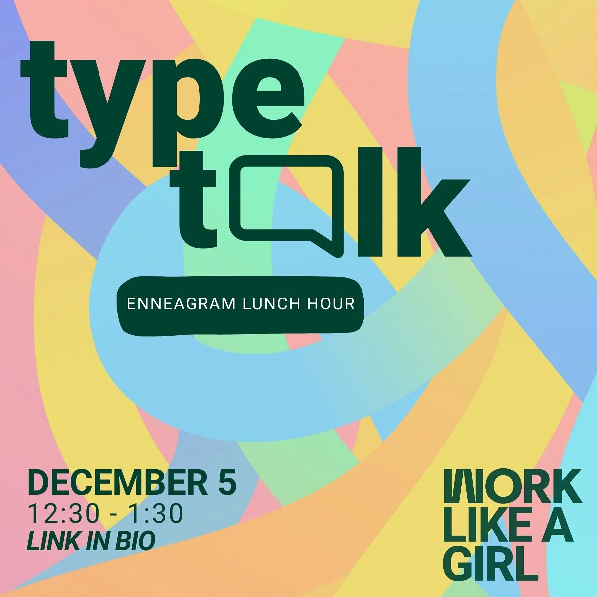 Ever wonder what your Enneagram number is or what it means? During this Type Talk Lunch Hour we are going to do a deep dive💻

When: Friday, December 5 
12:30-1:30pm EST
Where: Zoom

What you&rsquo;ll learn in this workshop:
We&rsquo;ll overview the 