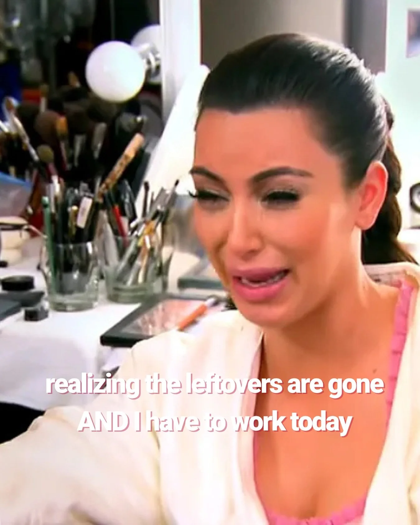 The leftovers are gone and so is my joy 🙂