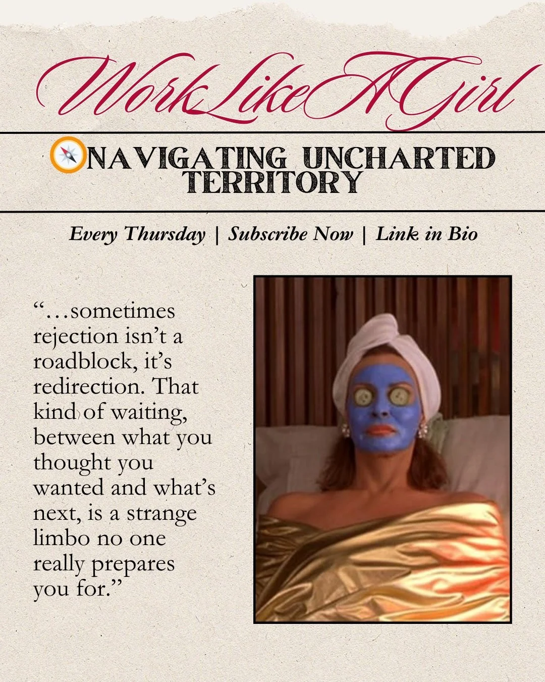 A taste of this week&rsquo;s chaos. The rest? Only in the newsletter. 😋💖

📰Sign up before next Thursday&rsquo;s drop
🔗Subscribe to our Substack in bio