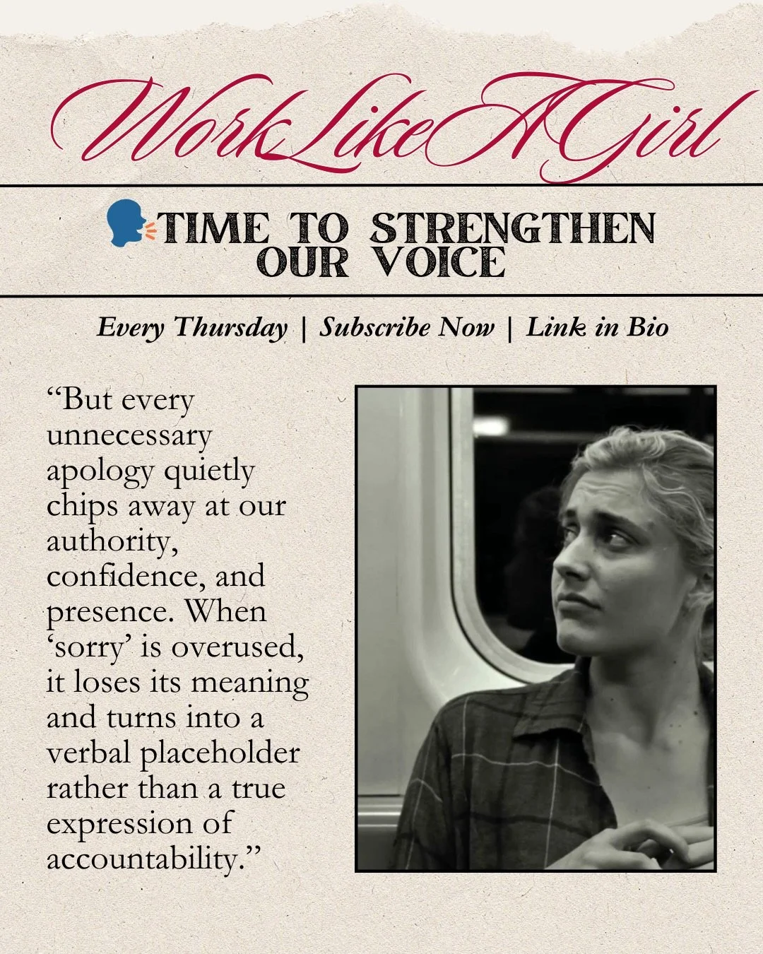 A taste of this week&rsquo;s chaos. The rest? Only in the newsletter. 😋💖

📰Sign up before next Thursday&rsquo;s drop
🔗Subscribe to our Substack in bio