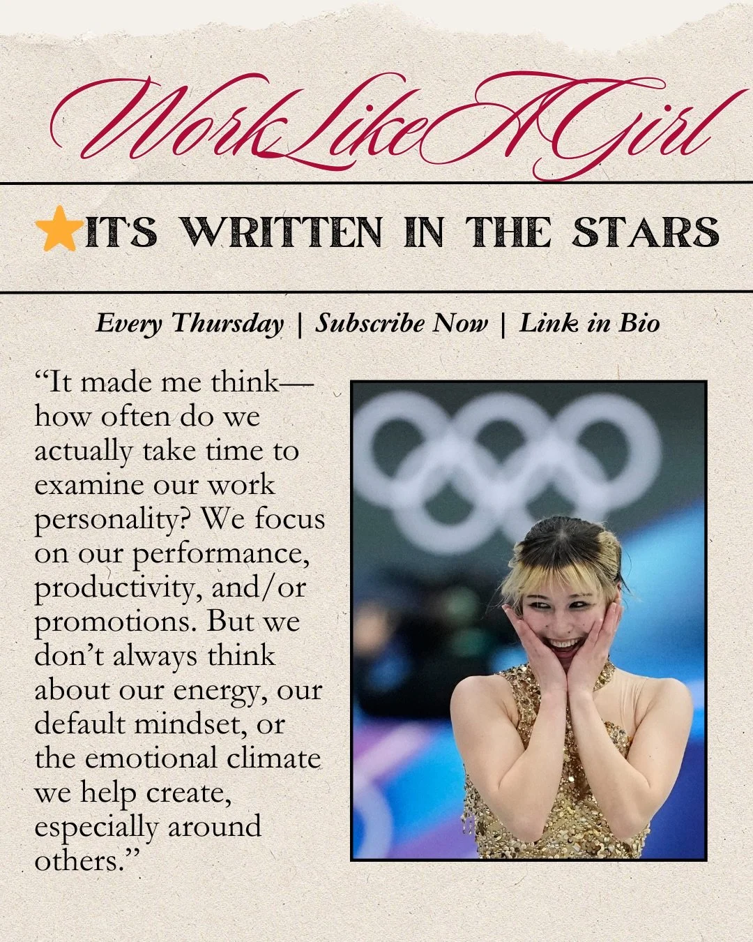 A taste of this week&rsquo;s chaos. The rest? Only in the newsletter. 😋💖

📰Sign up before next Thursday&rsquo;s drop
🔗Subscribe to our Substack in bio