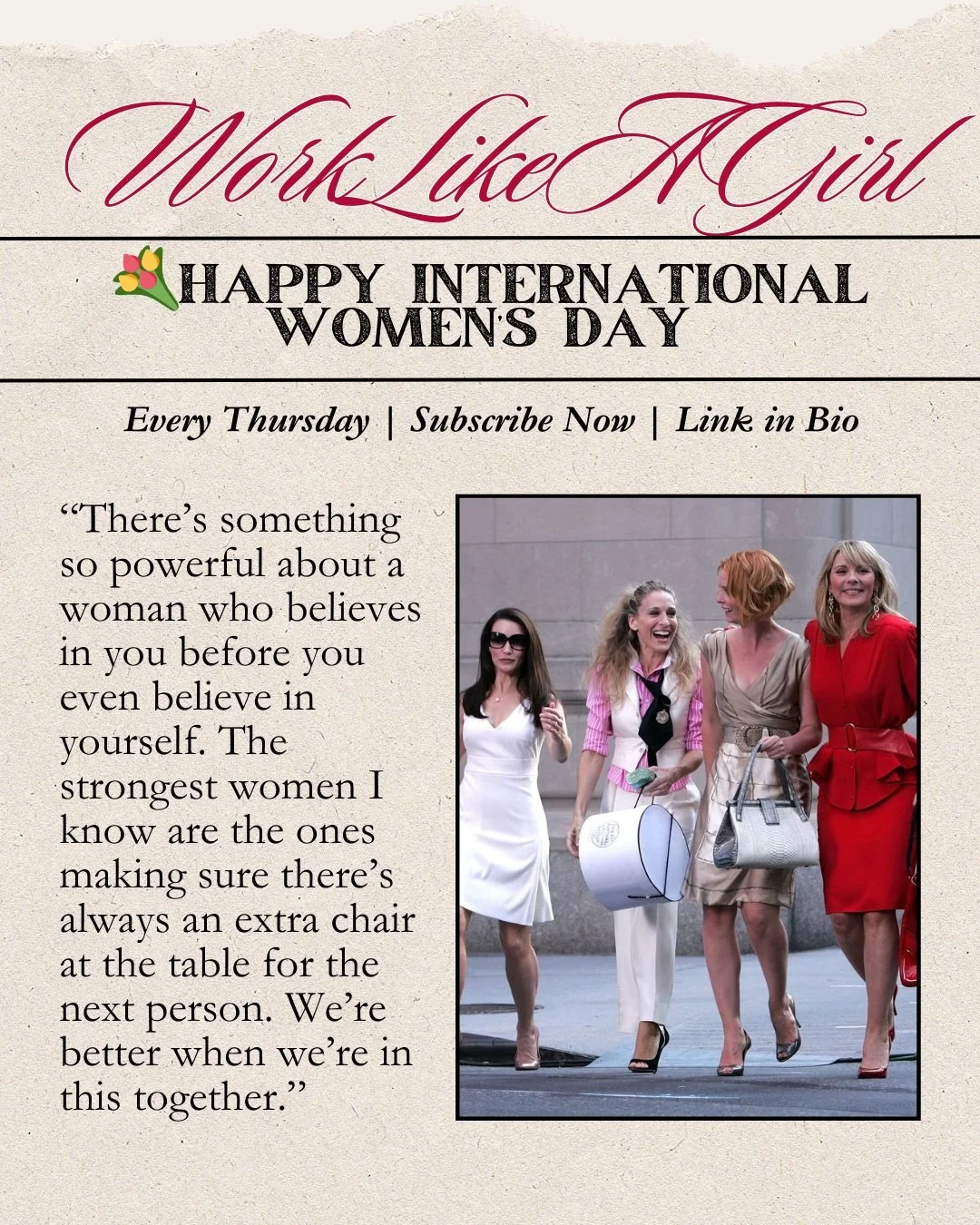 A taste of this week&rsquo;s chaos. The rest? Only in the newsletter. 😋💖

📰Sign up before next Thursday&rsquo;s drop
🔗Subscribe to our Substack in bio