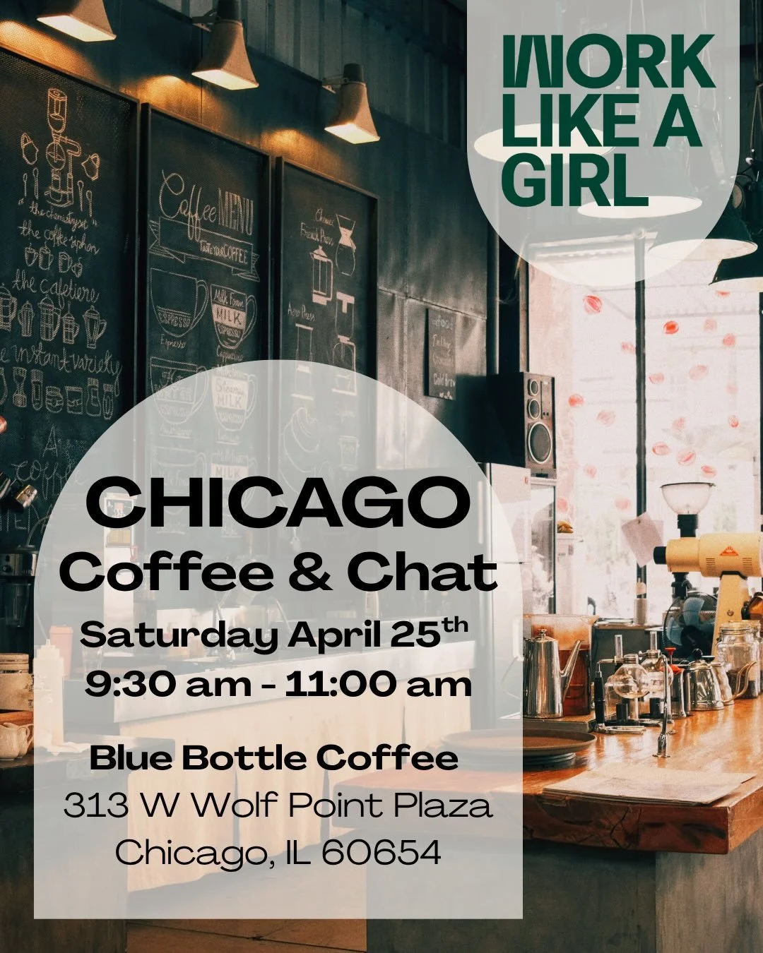 Monthly coffee chats are back &mdash; and this month we&rsquo;re in Cleveland and Chicago! ☕️👩&zwj;💻

Cleveland: April 17
Chicago: April 25

Join us for a relaxed morning of real conversation &mdash; life, work, and everything in between &mdash; wi