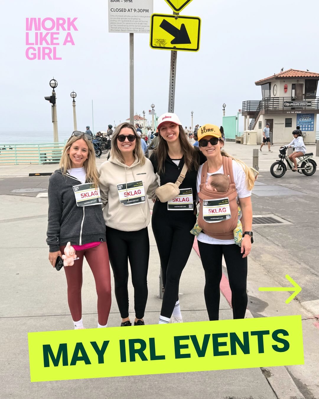 WLAG IRL &mdash; closing out May in four cities! 🔥

Cleveland. Chicago. Buffalo. Los Angeles. We&rsquo;re wrapping the month with coffee, walks, and yes &mdash; sword yoga. ​No-pressure, casual networking with your local community of like-minded wor