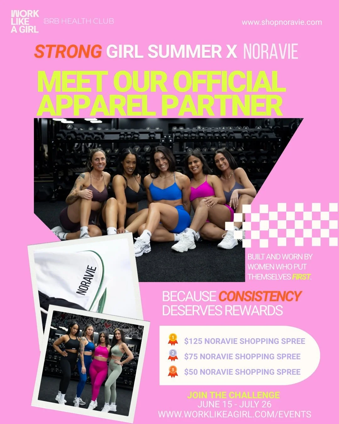 ⭐ Work Like A Girl partnerships are never just about logos. They&rsquo;re about alignment.

🙎&zwj;♀️ WLAG has been built around women showing up for themselves &mdash; in careers, motherhood, friendships, fitness, hard seasons, and the messy middle 