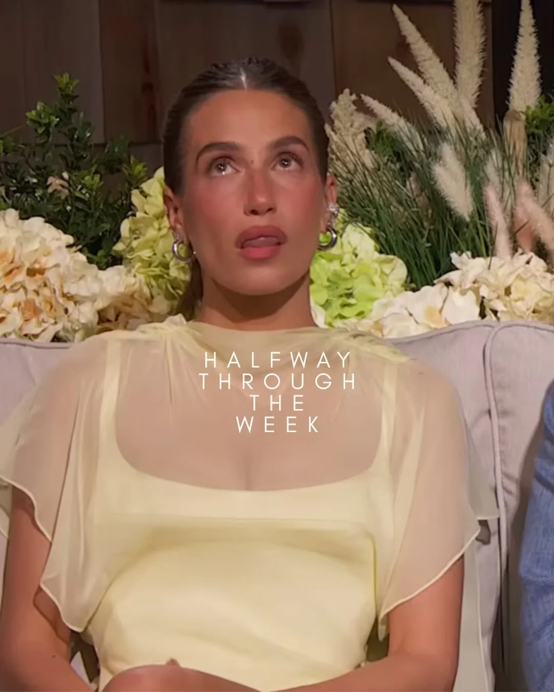 Midweek check-in: hope your Wednesday is going better than the Summer House reunion. If not &mdash; you know where to find us. 💛