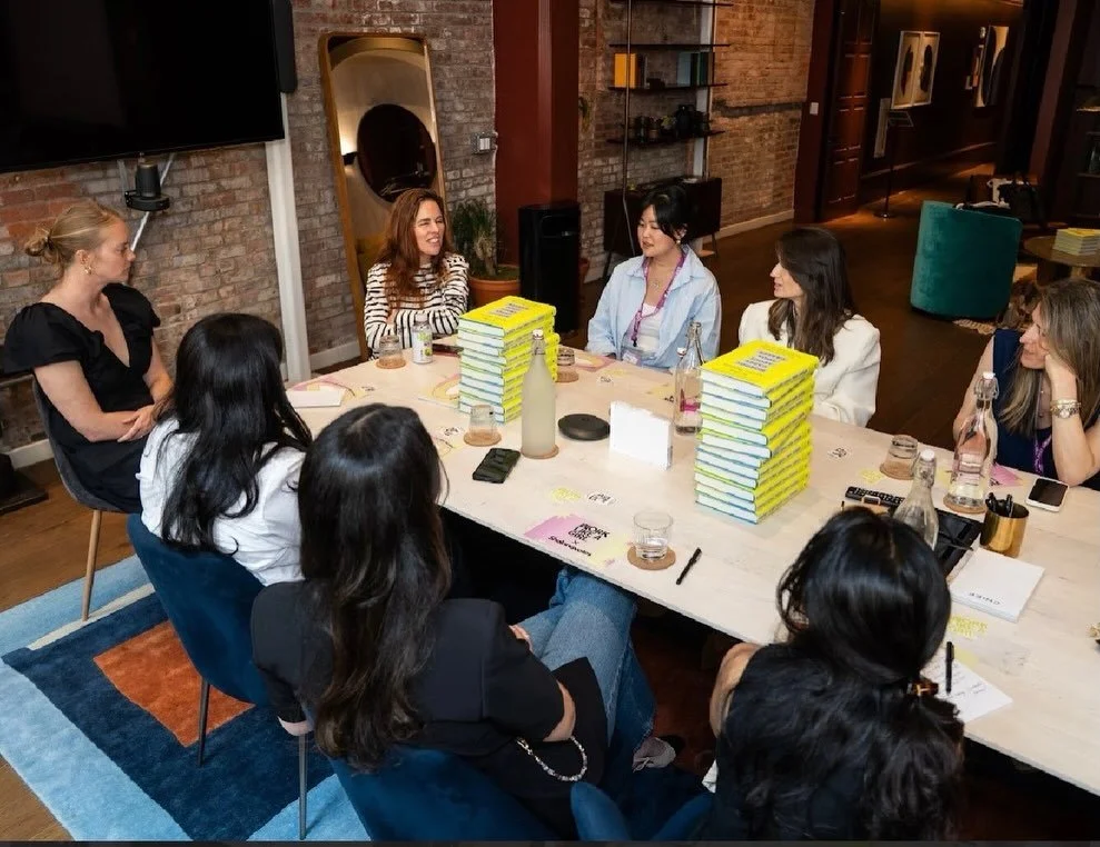 WLAG showed up IRL at SheInnovates last week.⚡️

@erika brought the energy with her keynote, our Leadership Council represented hard, and we hosted a workshop called &ldquo;Building Your Raft&rdquo; that brought the WLAG magic to New York City. We le