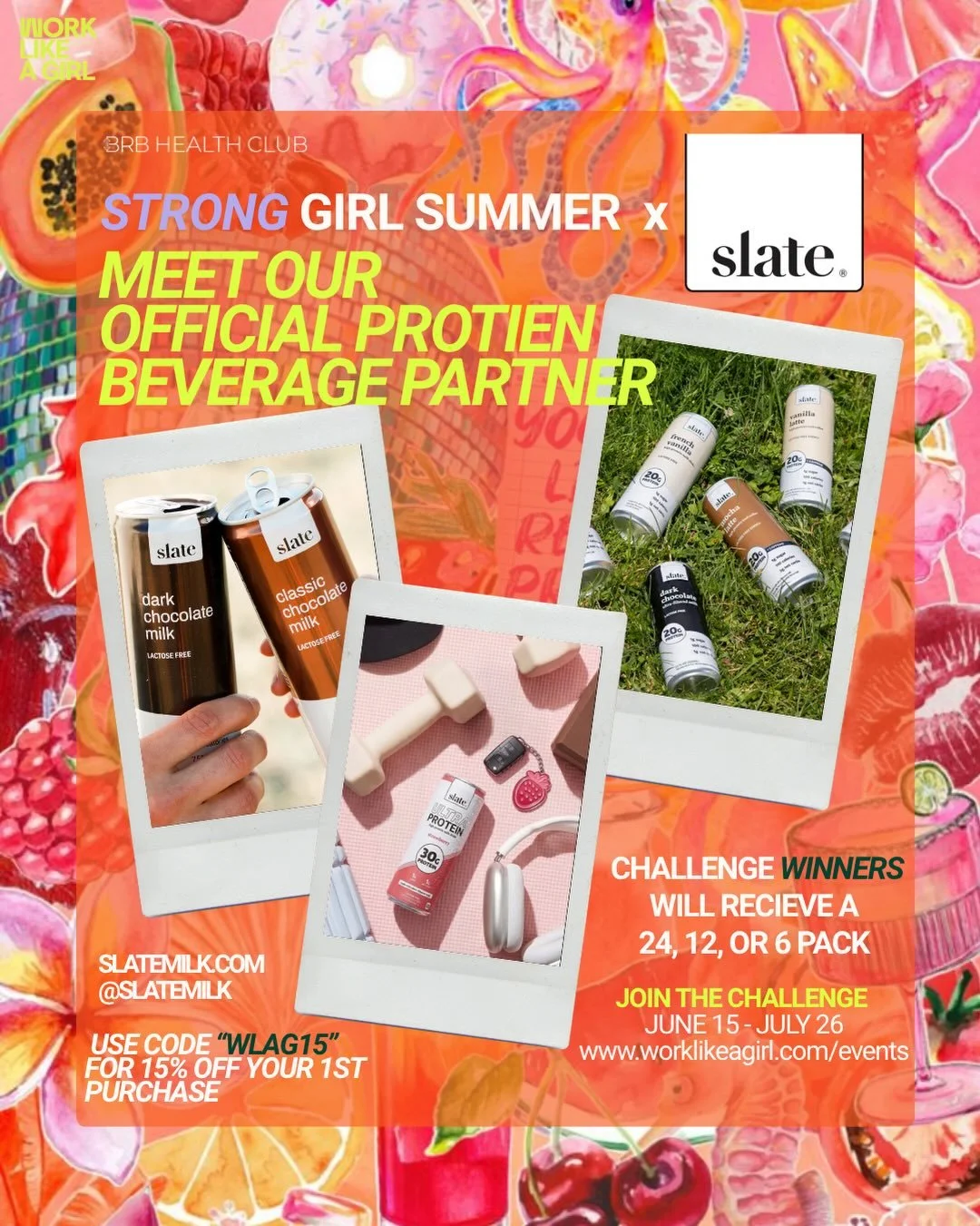 🚨 STRONG GIRL SUMMER PARTNER DROP #4 🚨

⏰ If you&rsquo;ve ever looked up at 3 PM and realized you&rsquo;ve had two coffees, half a granola bar, approximately 17 meetings, and somehow forgot to eat lunch... this one&rsquo;s for you. 😅

🥛 We&rsquo;