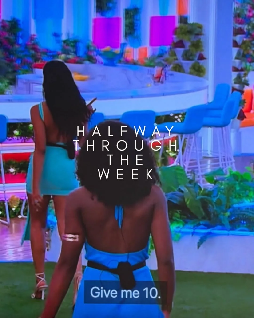 Midweek check-in: Are you a Love Island &ldquo;give me 10&rdquo; girl, a Bravo spiral girl, or a Knicks-are-my-whole-personality girl right now? No wrong answers. 🫶🏼

#Humpday #WorkLikeAGirl #knicks #loveisland #summerhouse