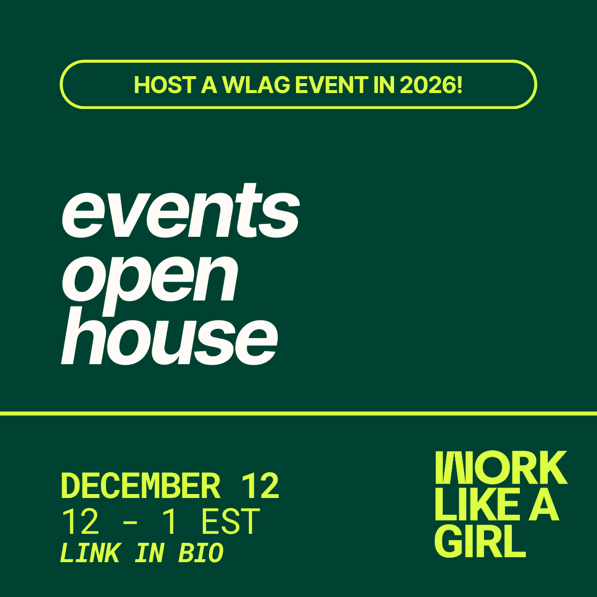 Virtual Events — Work Like A Girl