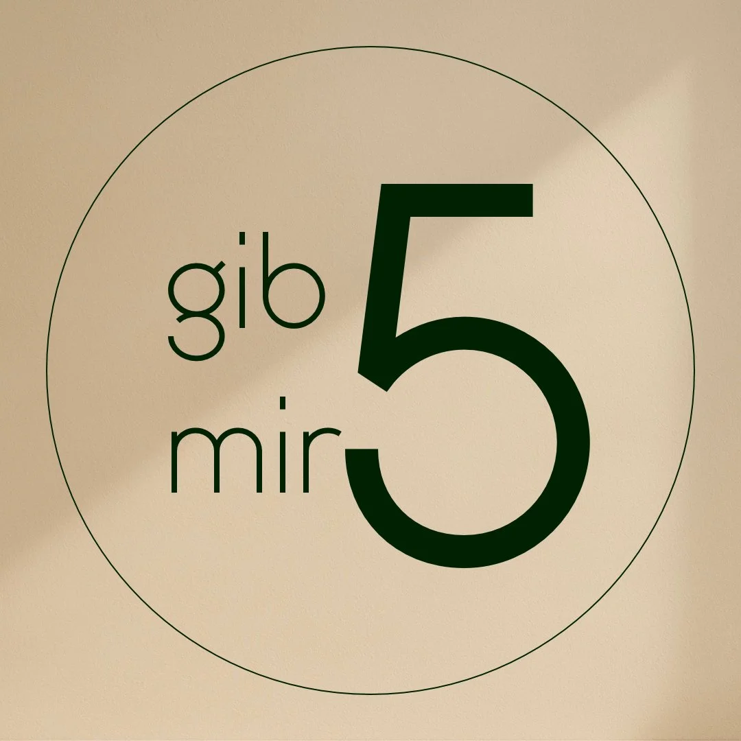gib mir 5 | Cocktail & Food Pairing Menü