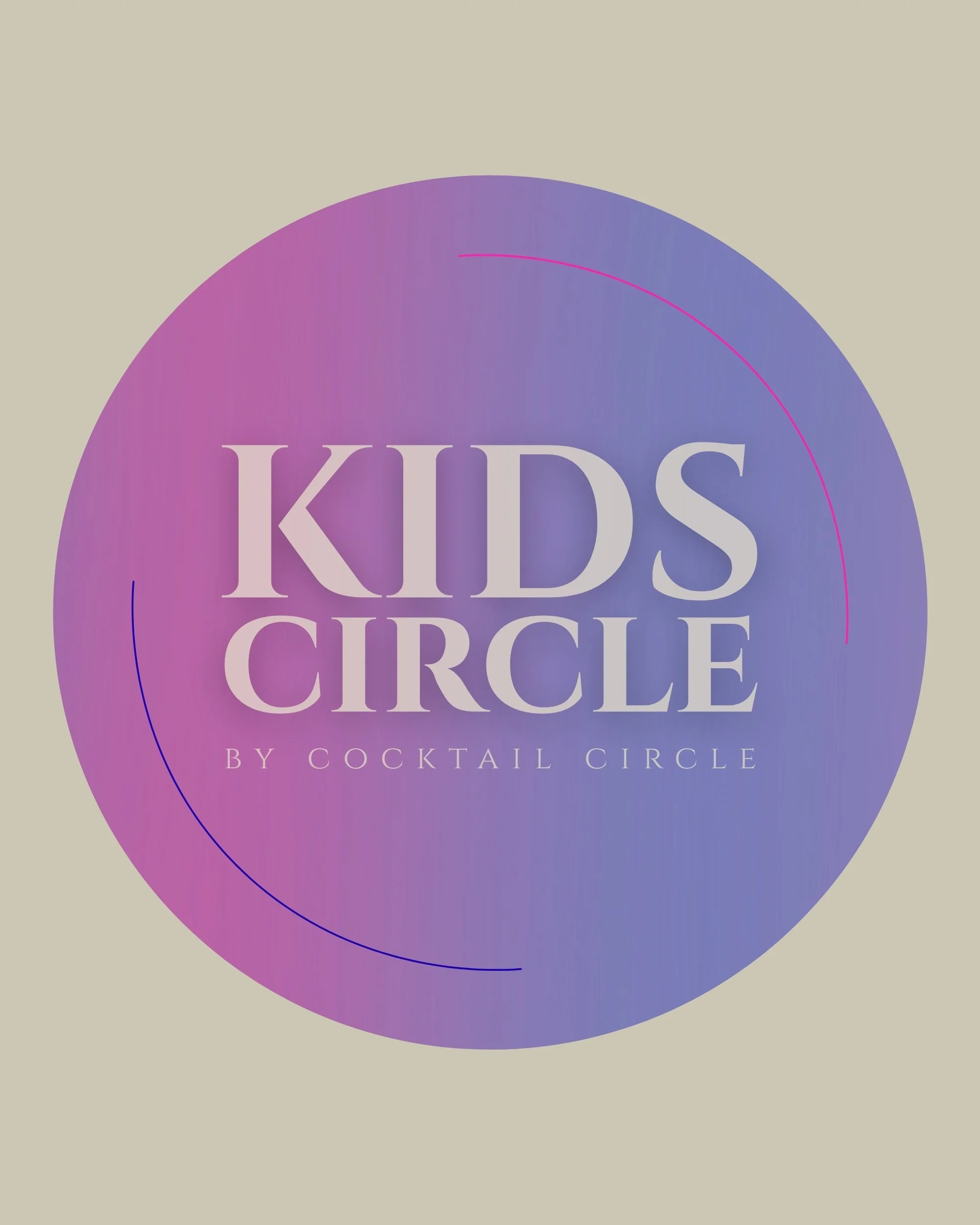 KIDS CIRCLE | Creative Cocktail Event für Kids & Teens von 6 - 16 Jahren