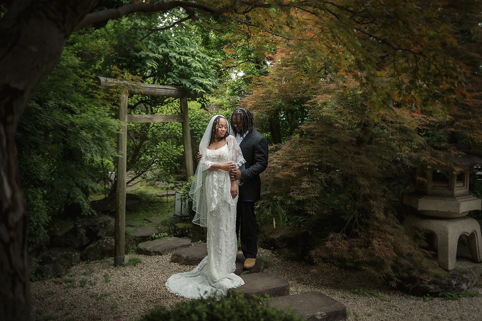 After the Rain: A Private Elopement in Tokyo