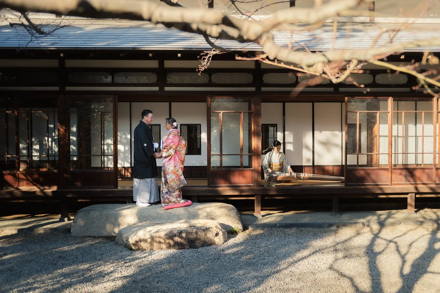 A Family Vow Renewal in Tokyo