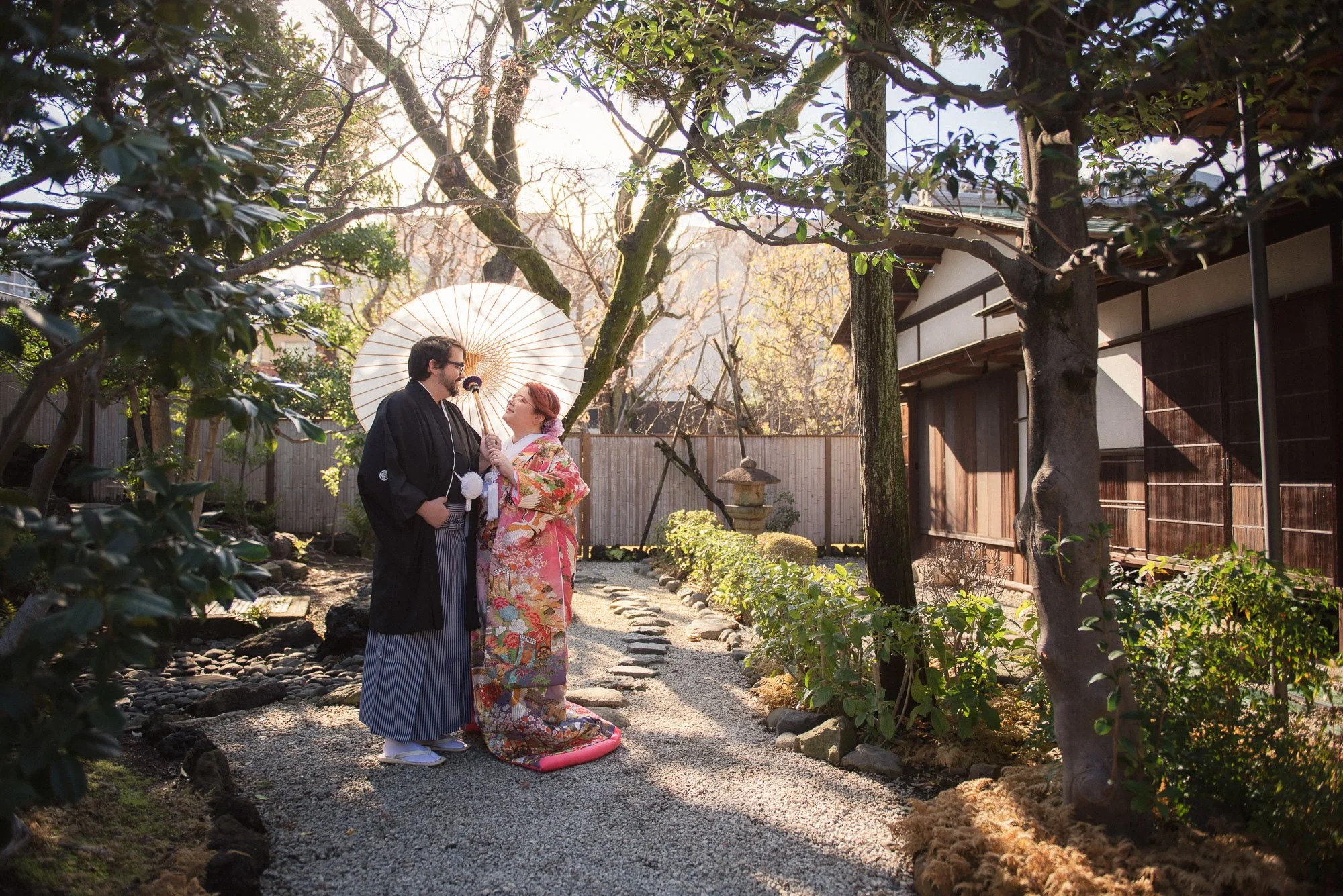 Vow Renewal in Japan