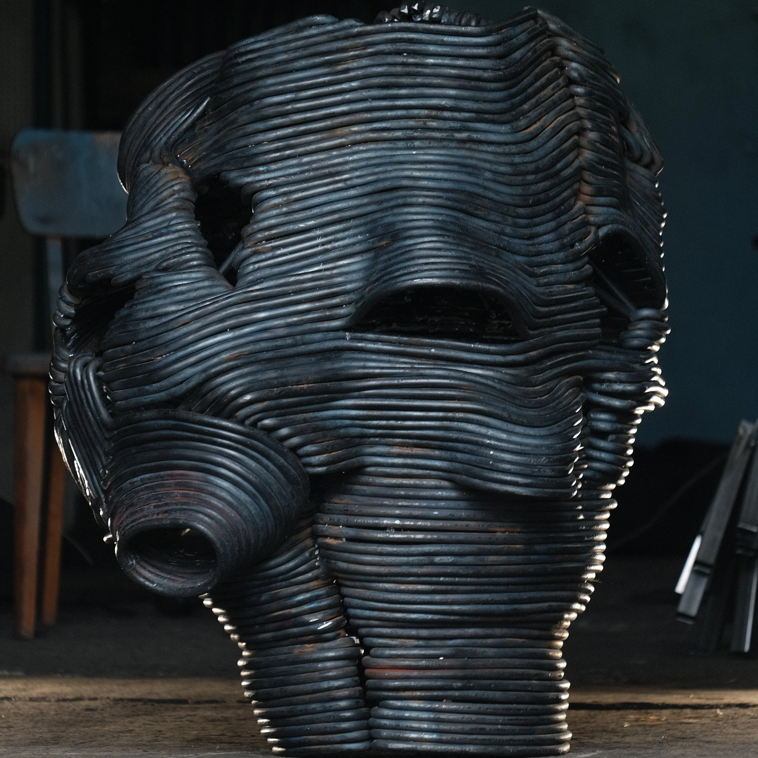"Bon för stora småvarelser", detail, collaboration with Tobias Birgersson - Photo by Jonas Strandberg