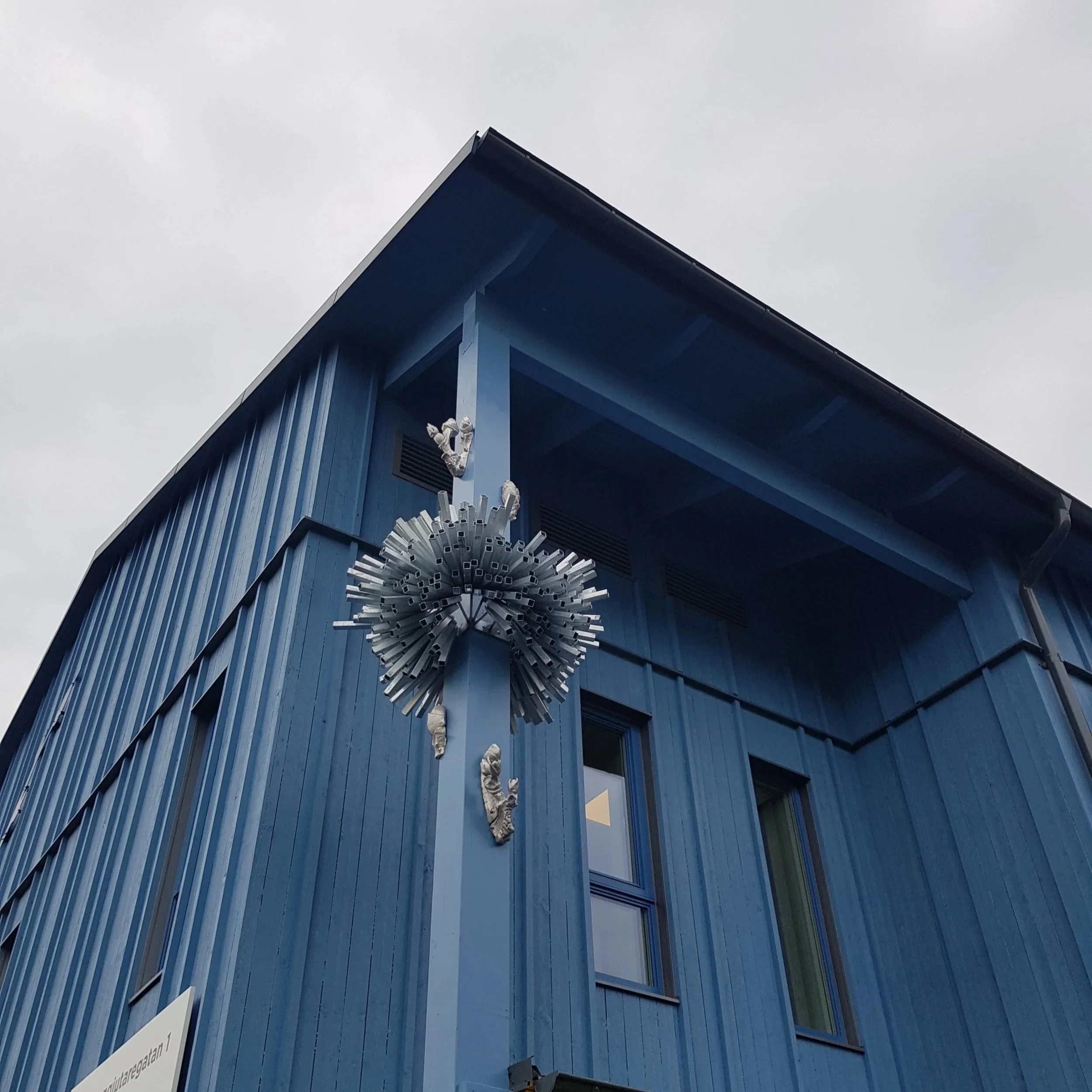 "Bon för stora småvarelser", detail, collaboration with Tobias Birgersson