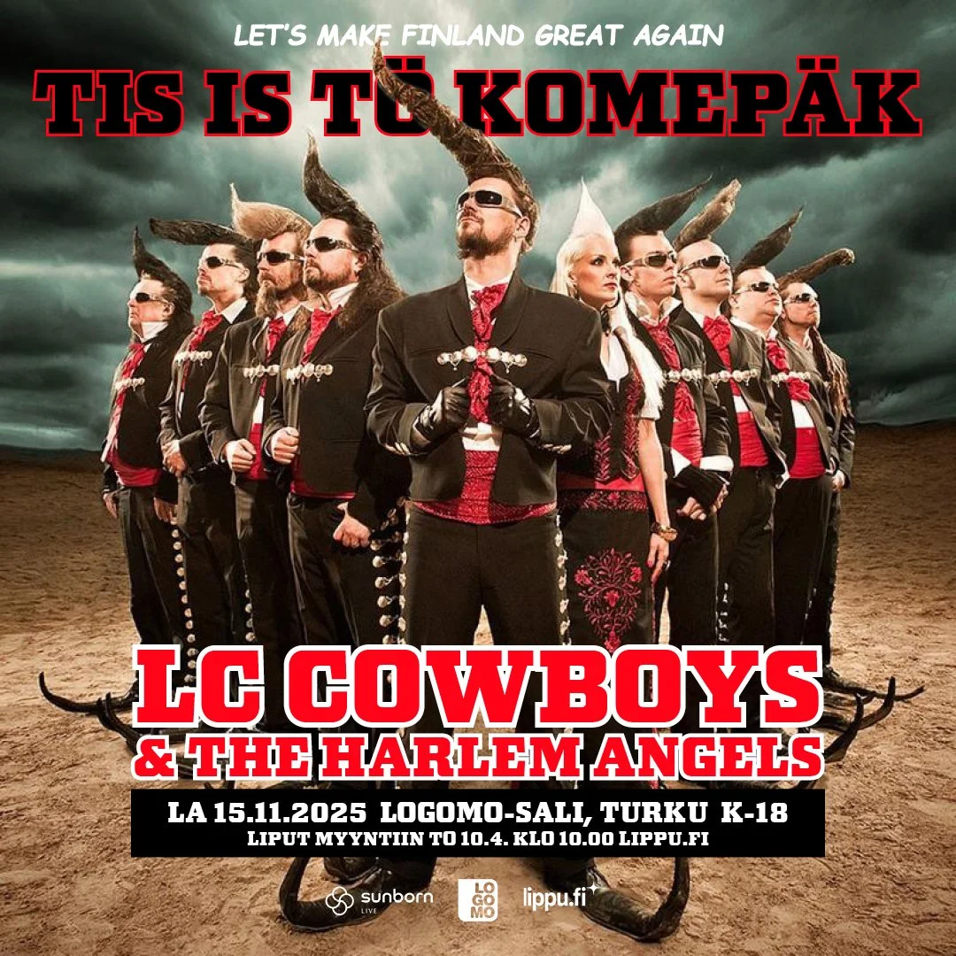 LC COWBOYS & HARLEM ANGELS