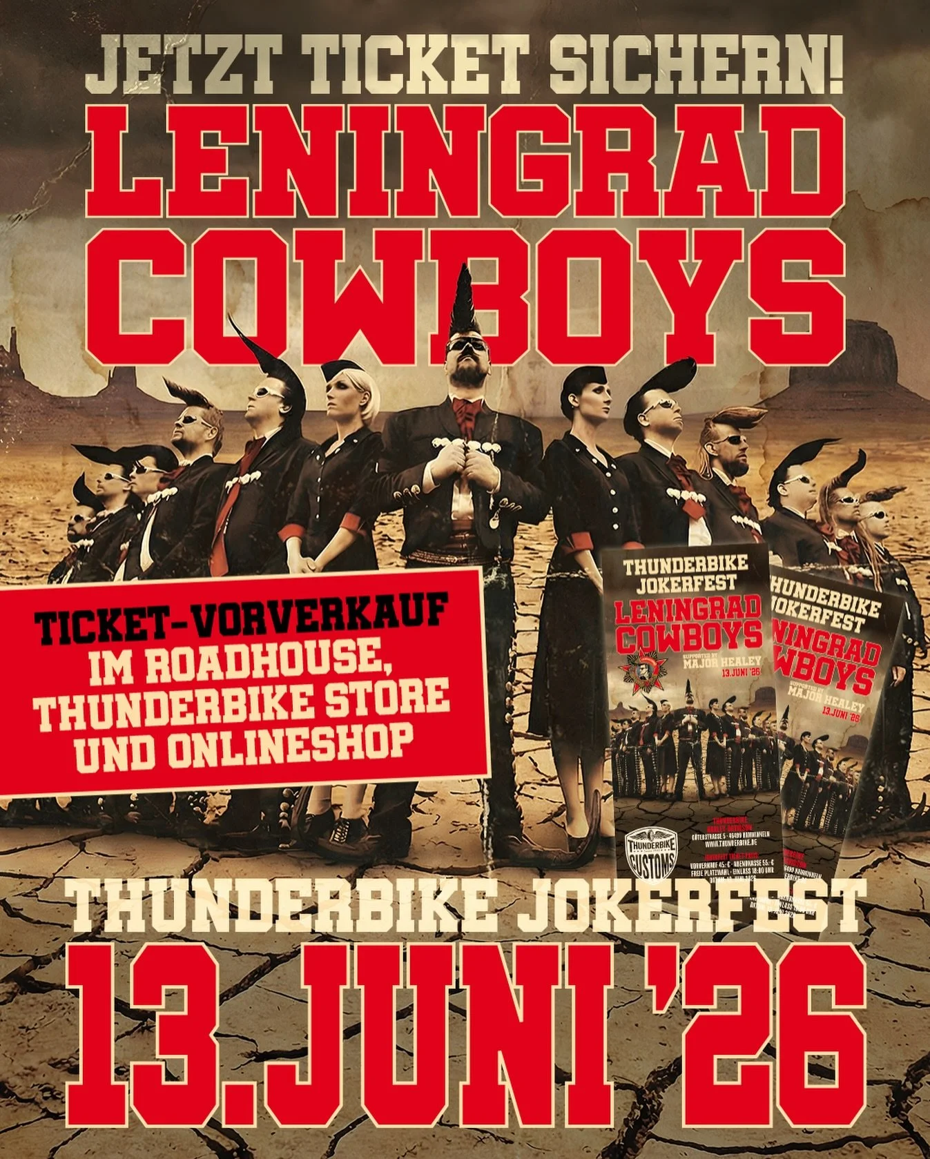 Leningrad Cowboys