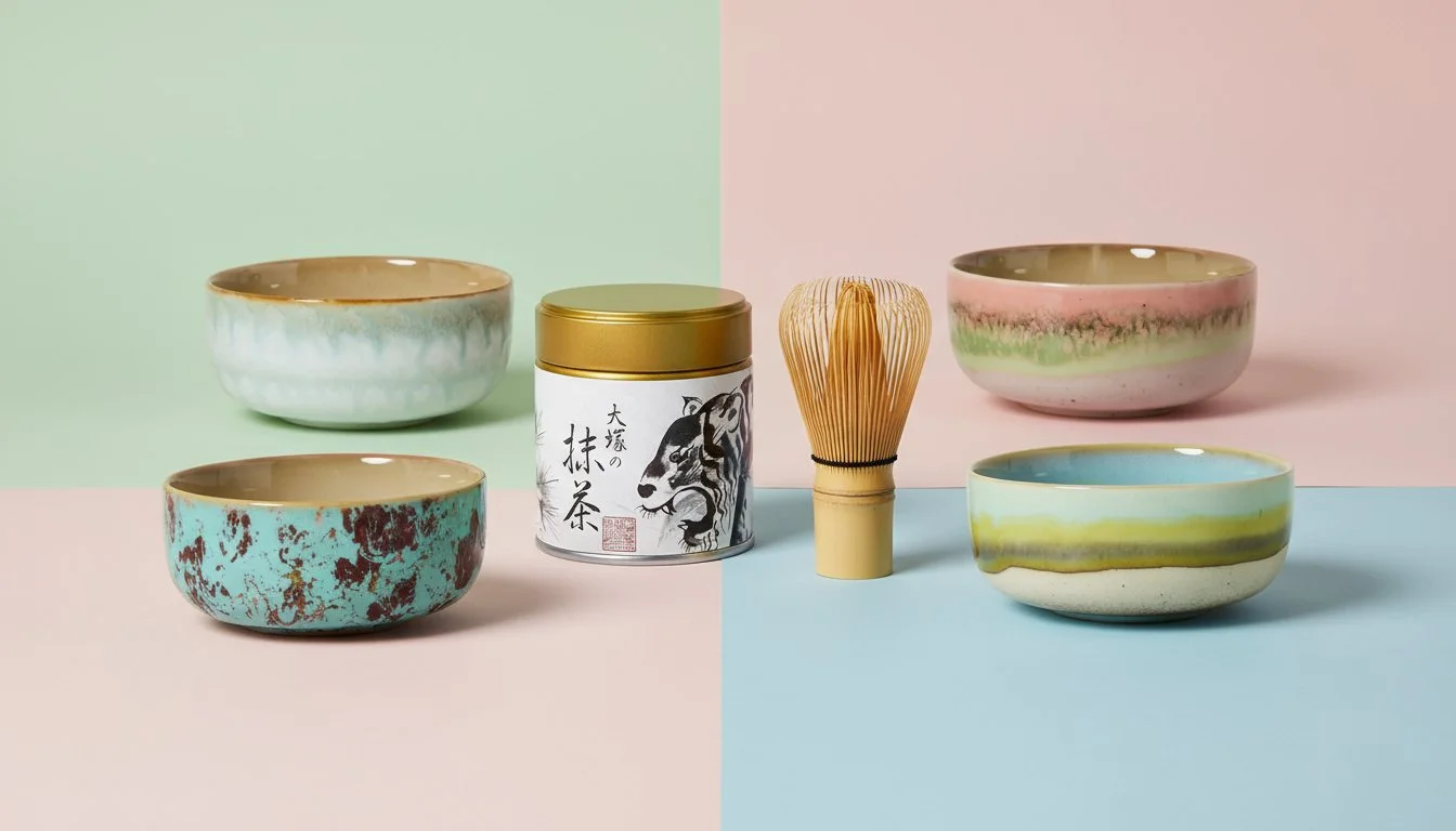Matcha sett
